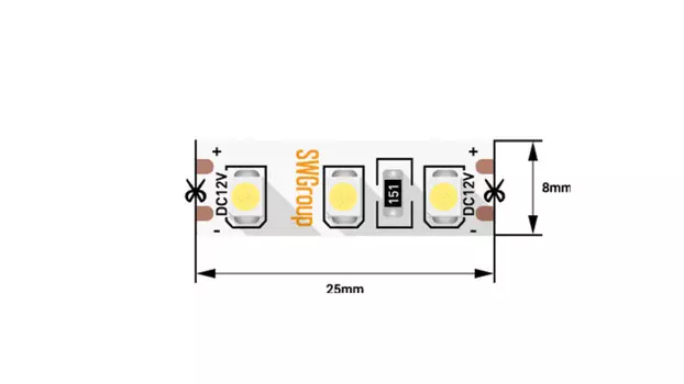 Лента SWG SWG3120-12-9.6-R-M