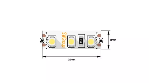 Лента SWG SWG3120-12-9.6-WW-M
