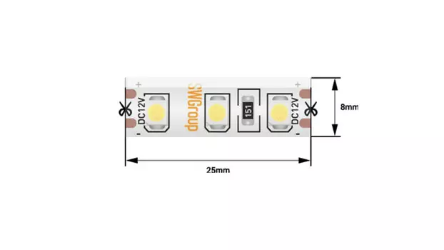 Лента SWG SWG3120-12-9.6-WW-65-M