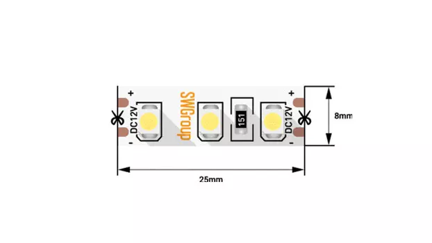 Лента SWG SWG3120-12-9.6-Y-65-M