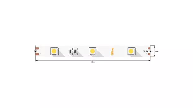 Лента SWG SWG530-12-7.2-W-M