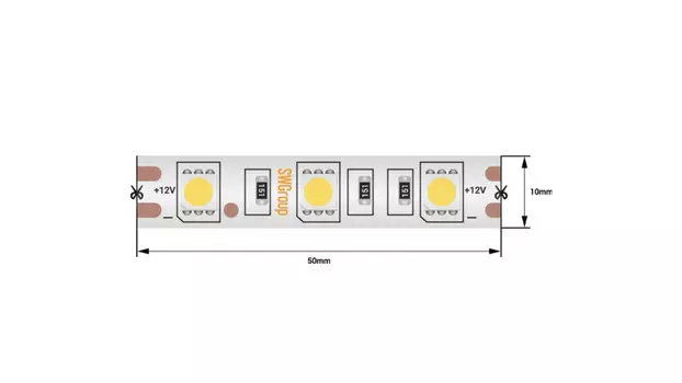 Лента SWG SWG560-12-14.4-WW-68-M