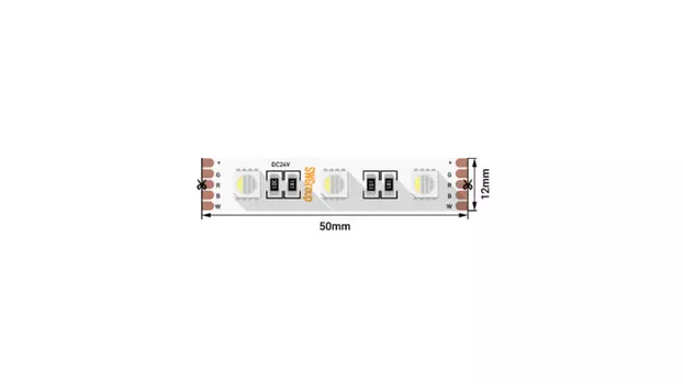 Лента SWG SWG560-24-19.2-RGB+W-M