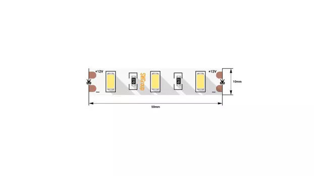 Лента SWG SWG660-12-12-W-M