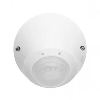 Lighting Management. Датчик движения PIR IP55 настенный/потолочный 360°, блистер Legrand 048946