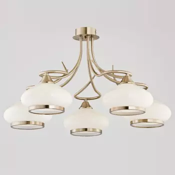 Люстра на штанге Alfa 24475