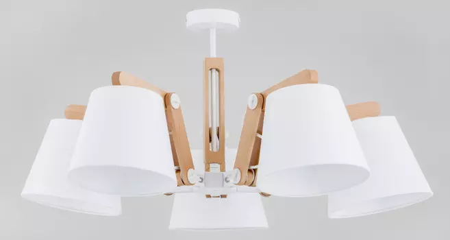 Люстра на штанге Alfa 27405