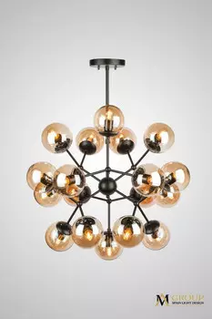 Люстра на штанге AM Group AM258-18
