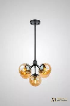 Люстра на штанге AM Group AM258-5