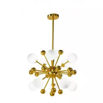 Люстра на штанге AM Group AM9116-600 GOLD