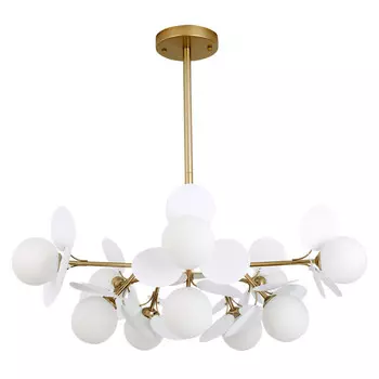 Люстра на штанге ARTE Lamp A1369SP-10SG