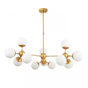 Люстра на штанге ARTE Lamp A1664SP-12GO