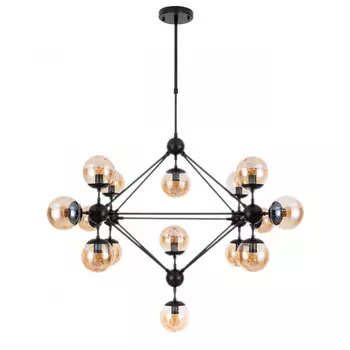 Люстра на штанге ARTE Lamp A1664SP-15BK