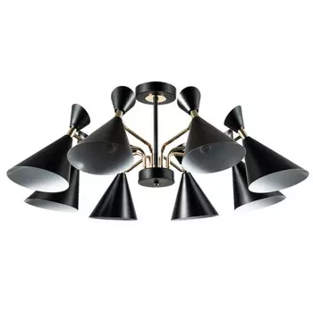 Люстра на штанге ARTE Lamp A2711PL-8BK