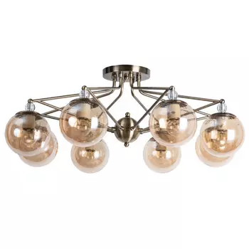 Люстра на штанге ARTE Lamp A3133PL-8AB