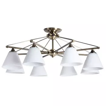 Люстра на штанге ARTE Lamp A3208PL-8AB