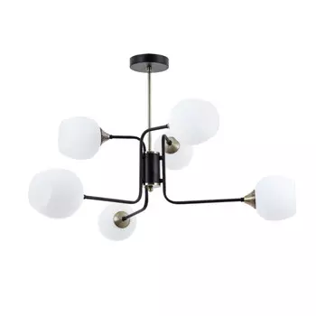 Люстра на штанге ARTE Lamp A3564PL-6BK