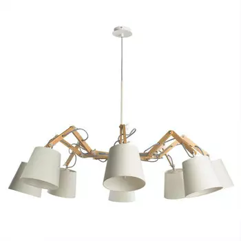 Люстра на штанге ARTE Lamp A5700LM-8WH