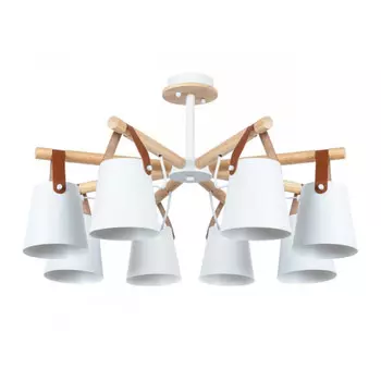 Люстра на штанге ARTE Lamp A7032PL-8WH