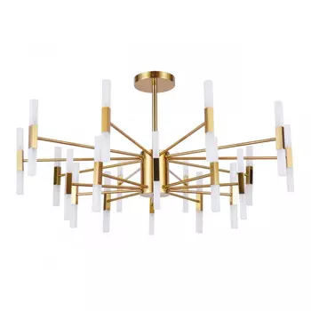 Люстра на штанге ARTE Lamp A7410PL-40PB