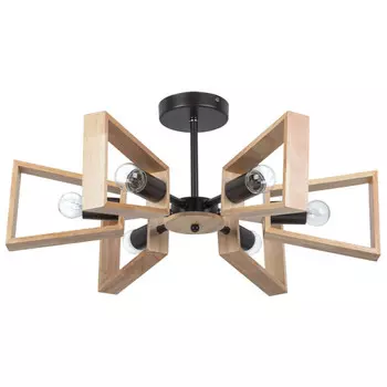 Люстра на штанге ARTE Lamp A8030PL-6BK