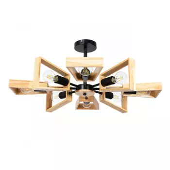 Люстра на штанге ARTE Lamp A8030PL-8BK