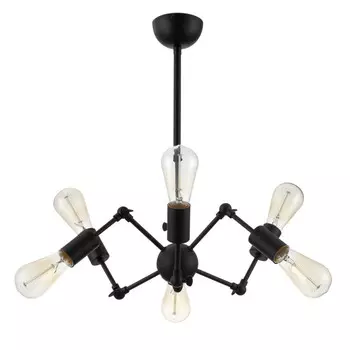 Люстра на штанге ARTE Lamp A9190LM-6BK