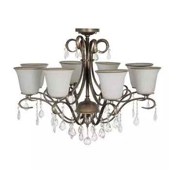 Люстра на штанге Arti Lampadari Borgese E 1.1.8.602 GB