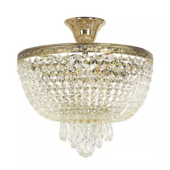 Люстра на штанге Arti Lampadari Nonna E 1.3.30.502 G