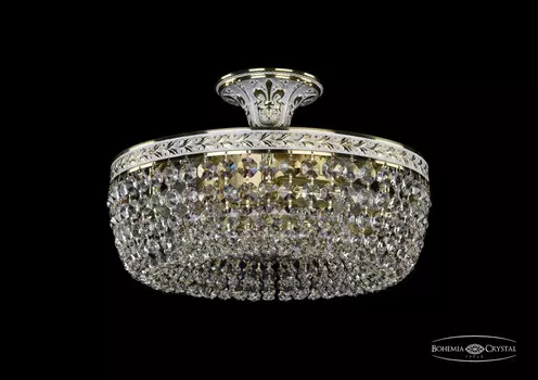 Люстра на штанге Bohemia Ivele Crystal 19031/35IV GW