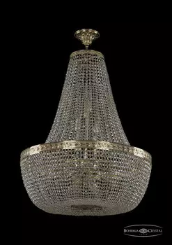 Люстра на штанге Bohemia Ivele Crystal 19051/H2/70IV G