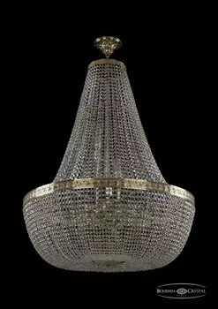 Люстра на штанге Bohemia Ivele Crystal 19051/H2/80IV G
