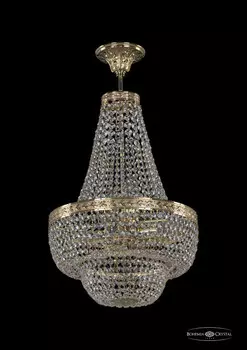 Люстра на штанге Bohemia Ivele Crystal 19091/H2/35IV G