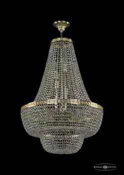 Люстра на штанге Bohemia Ivele Crystal 19091/H2/55IV G