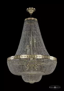 Люстра на штанге Bohemia Ivele Crystal 19091/H2/70IV G
