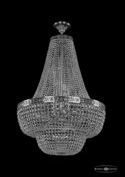 Люстра на штанге Bohemia Ivele Crystal 19101/H2/70IV NB
