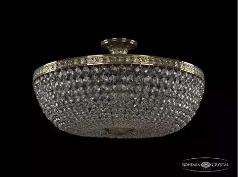 Люстра на штанге Bohemia Ivele Crystal 19151/55IV G