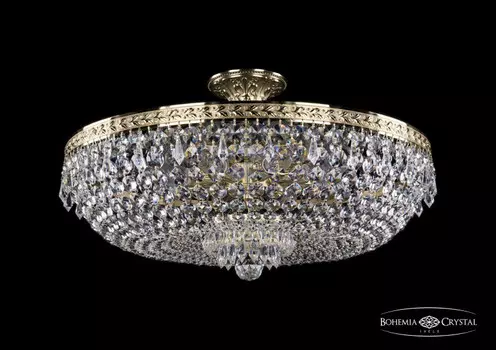 Люстра на штанге Bohemia Ivele Crystal 19271/55IV G