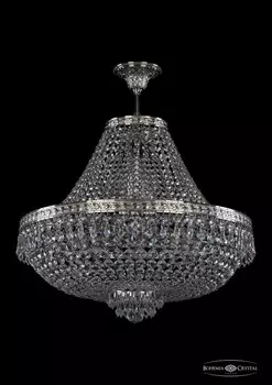 Люстра на штанге Bohemia Ivele Crystal 19271/H1/55IV Ni