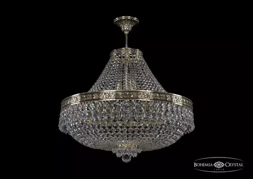 Люстра на штанге Bohemia Ivele Crystal 19271/H1/60IV GB