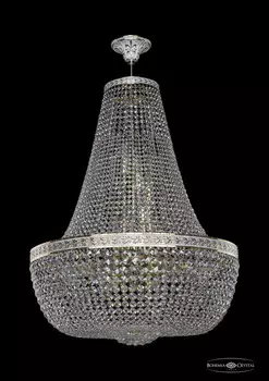 Люстра на штанге Bohemia Ivele Crystal 19281/H2/70IV GW