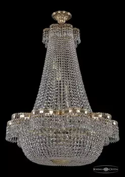 Люстра на штанге Bohemia Ivele Crystal 19311/H2/75JB G