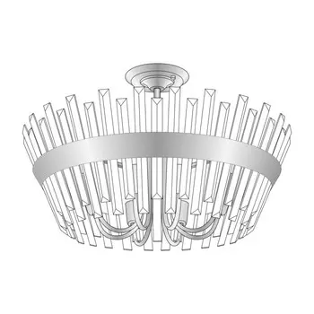 Люстра на штанге Citilux CL307180