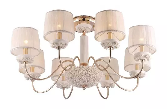 Люстра на штанге Crystal Lux ADAGIO PL8