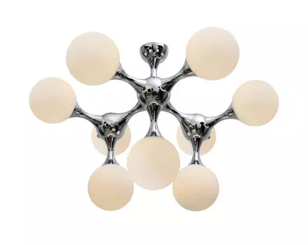 Люстра на штанге Crystal Lux BOLLA PL9