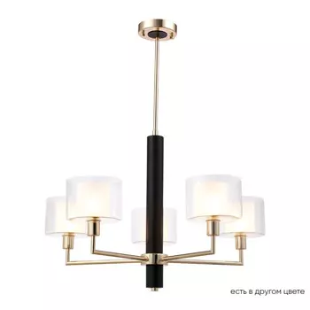 Люстра на штанге Crystal Lux MAESTRO SP-PL5 GOLD