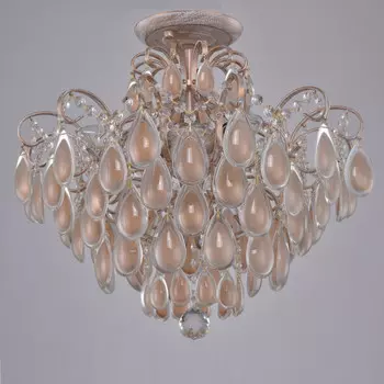 Каскадная люстра Crystal Lux SEVILIA PL4 GOLD