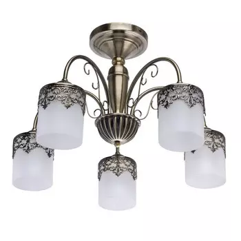 Люстра на штанге DeMarkt 220010505