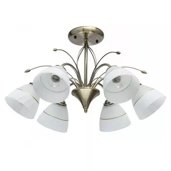 Люстра на штанге DeMarkt 315013506