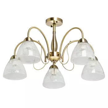 Люстра на штанге DeMarkt 315015005